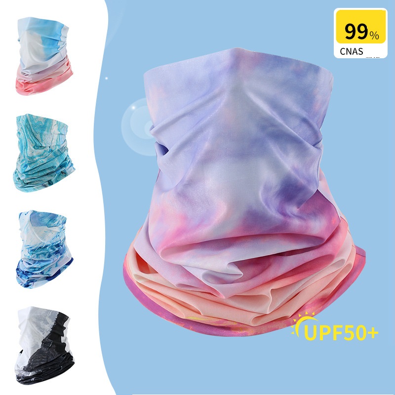 Headband Summer Knit - باندانا ركوب الدراجات سلس ، أنبوب