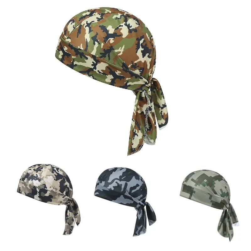 Headband Summer Knit - ربطة رأس مموهة، باندانا، منديل رأس،