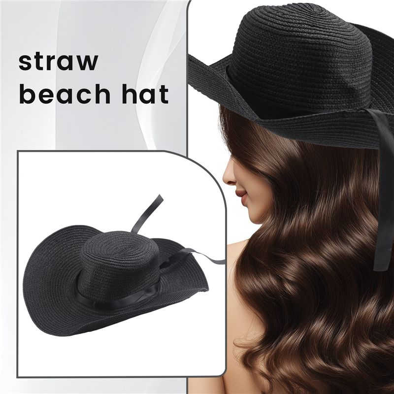 قبعة شمسية صيفية عريضة الحواف  - مراجعة Hat Floppy Wide وسعره