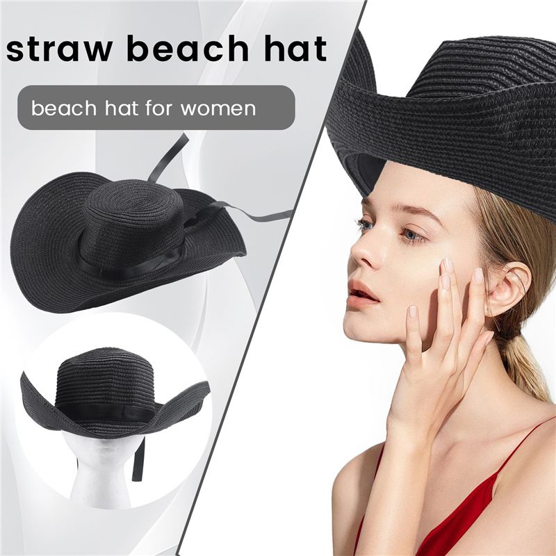 قبعة شمسية صيفية عريضة الحواف  - مراجعة Hat Floppy Wide وسعره