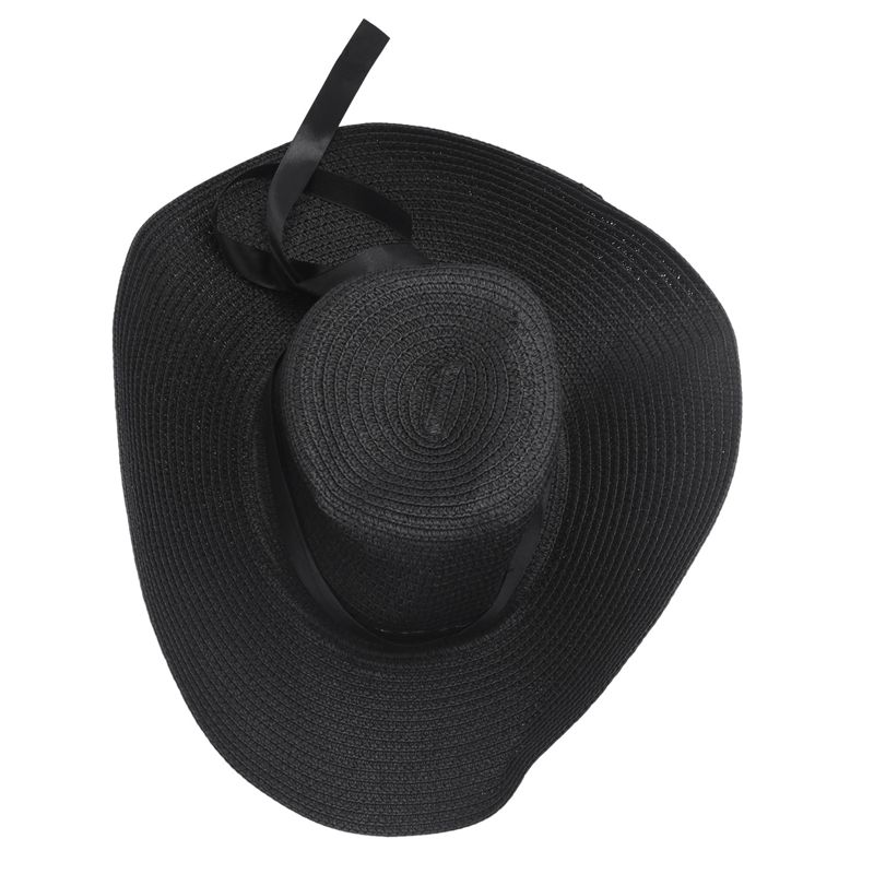 قبعة شمسية صيفية عريضة الحواف  - مراجعة Hat Floppy Wide وسعره