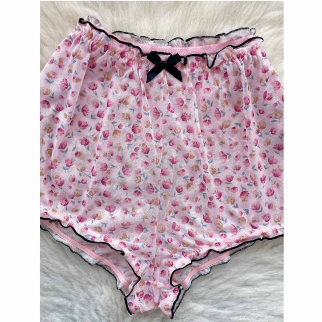 بدلات منزلية نسائية أنيقة بطبع - مراجعة Romper Floral Print وسعره