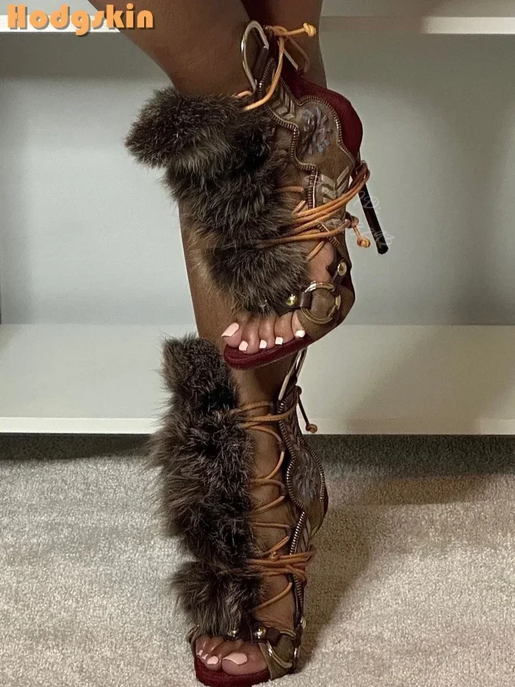 صنادل نسائية صيفية 2026 بكعب ع - مراجعة Sandal Strappy Heeled وسعره