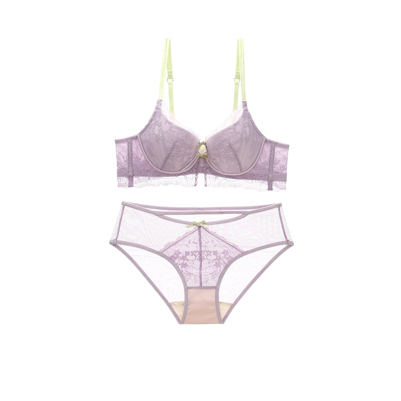 طقم ملابس داخلية نسائية جديدة  - مراجعة Bralette Triangle Set وسعره